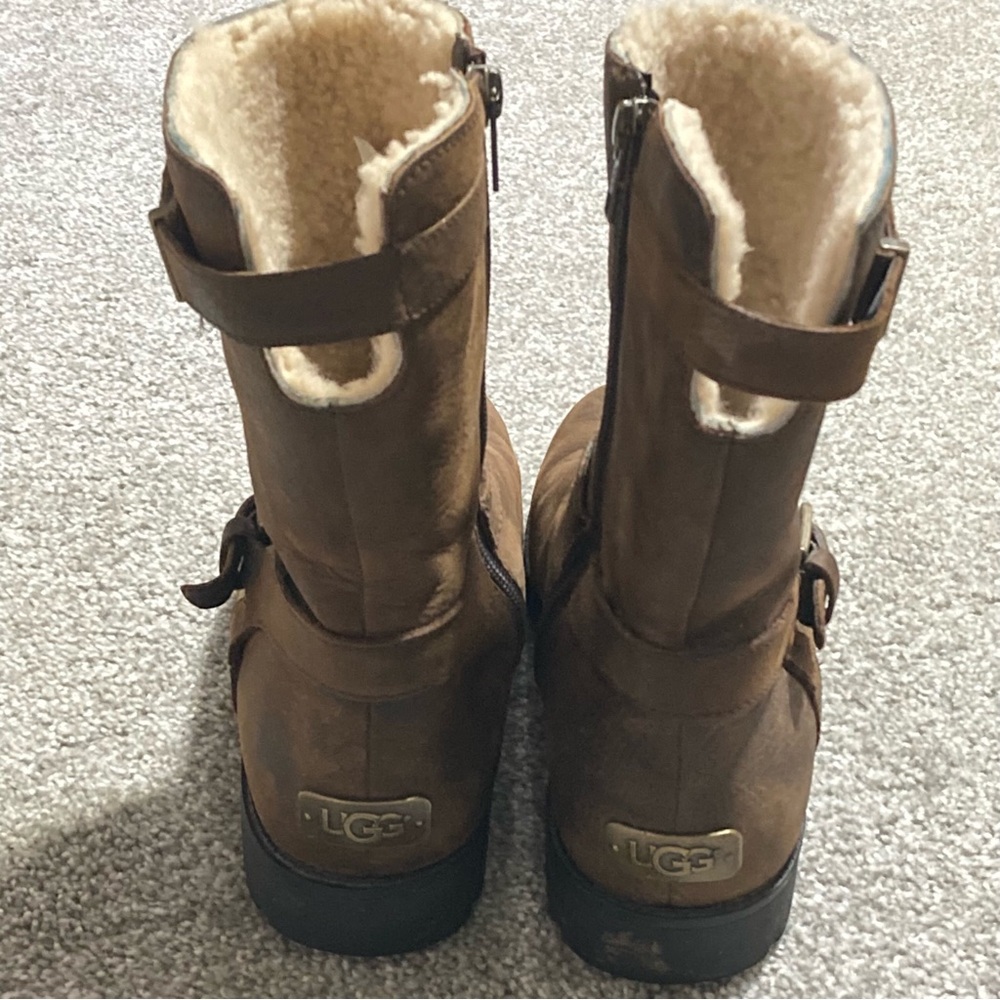 Ugg Java Grandle Womens Shearling-Lined Leather M… - image 2